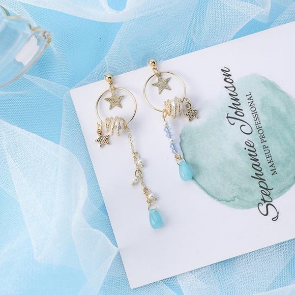 Unique Zone Jewelry - ❤️️NEW UNIQUE Cute Star Handmade Earrings Z24